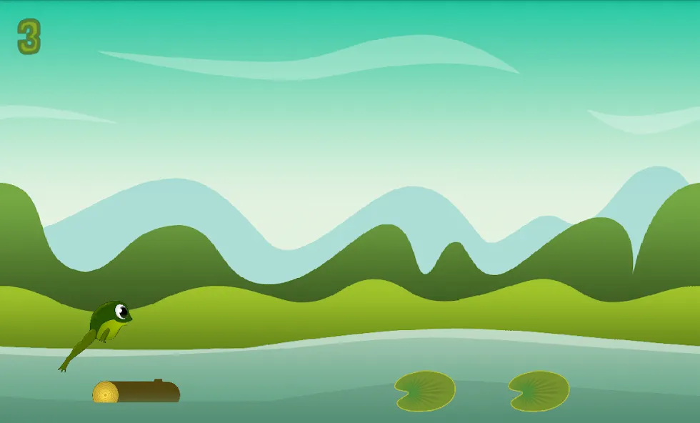 Jumping frog [МОД: Деньги, Монеты и Меню MOD] Screenshot 3