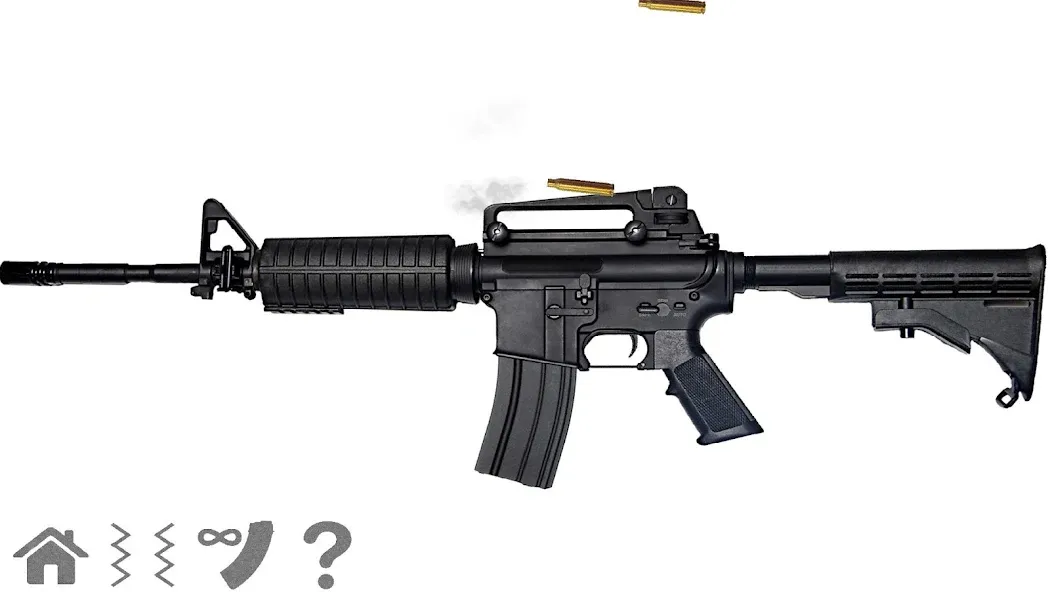 Pistol simulator [МОД: Все открыто, Дополнительные деньги и Меню MOD] Screenshot 3