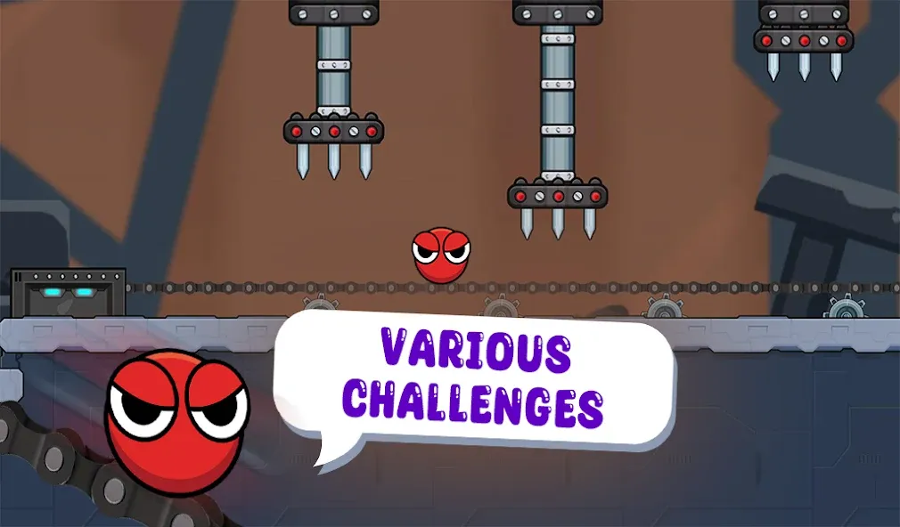 Bounce Ball 6: Roller Ball 6 (Боунс Болл 6) [МОД: Бесконечные деньги, Монеты и Мега MOD] Screenshot 5
