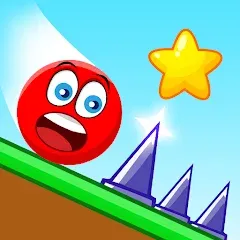 Скачать Red Ball Roller (Ред Болл Роллер) [МОД: Деньги, Монеты и Меню MOD] | Взлом Red Ball Roller на Андроид