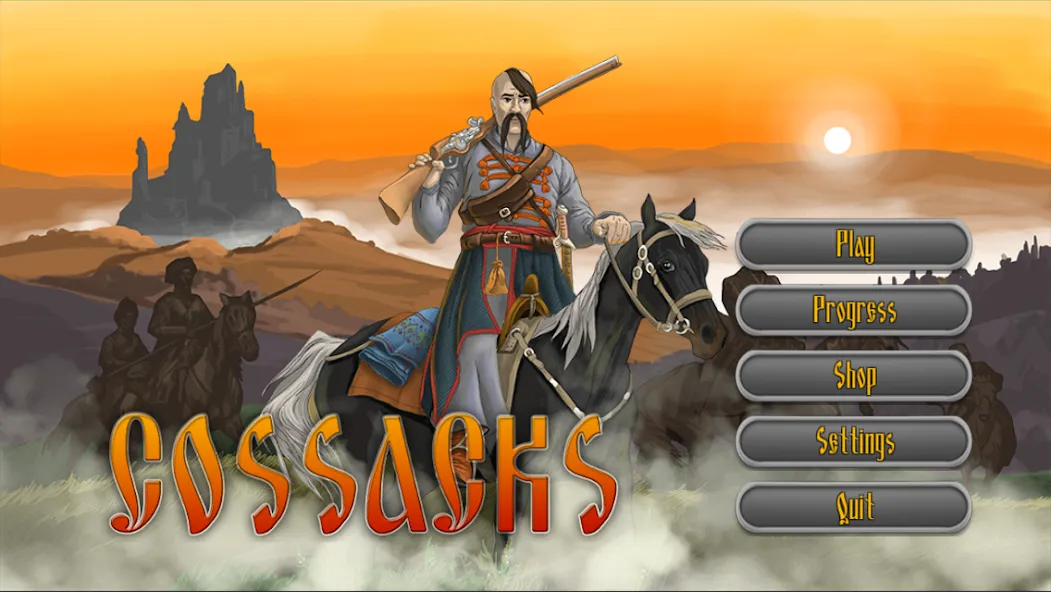 Cossacks [МОД: Все открыто, Дополнительные деньги и Меню MOD] Screenshot 1