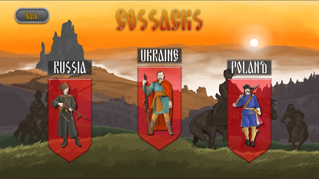 Cossacks [МОД: Все открыто, Дополнительные деньги и Меню MOD] Screenshot 2