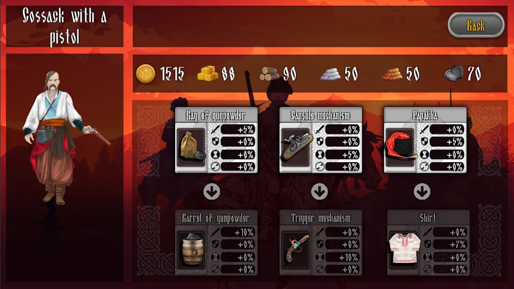 Cossacks [МОД: Все открыто, Дополнительные деньги и Меню MOD] Screenshot 3