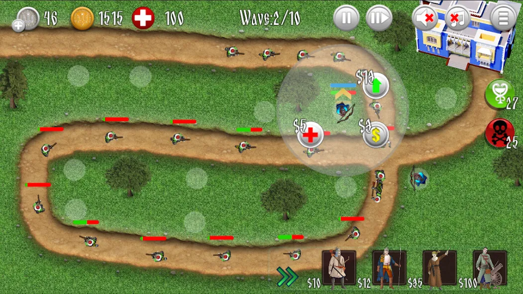 Cossacks [МОД: Все открыто, Дополнительные деньги и Меню MOD] Screenshot 5