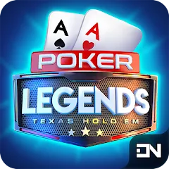 Скачать Poker Legends - Texas Hold'em (Покер Легенды) [МОД: Все открыто, Дополнительные деньги и Меню MOD] | Взлом Poker Legends - Texas Hold'em на Андроид