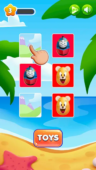 Surprise Eggs Memory (Сюрприз Яйца Мемо) [МОД: Много монет, Открытые уровни и Мега MOD] Screenshot 2