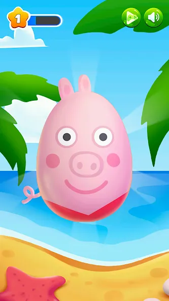 Surprise Eggs Memory (Сюрприз Яйца Мемо) [МОД: Много монет, Открытые уровни и Мега MOD] Screenshot 3