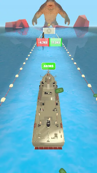 Boat Evolution (Боат Эволюшн) [МОД: Много монет, Открытые уровни и Мега MOD] Screenshot 3