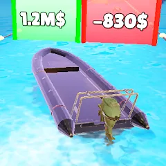 Скачать Boat Evolution (Боат Эволюшн) [МОД: Много монет, Открытые уровни и Мега MOD] | Взлом Boat Evolution на Андроид