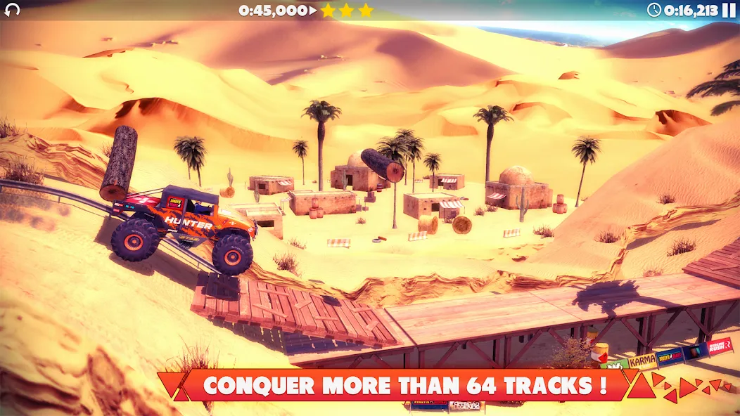 Offroad Legends 2 (Оффроад Легенды 2) [МОД: Деньги, Монеты и Меню MOD] Screenshot 1