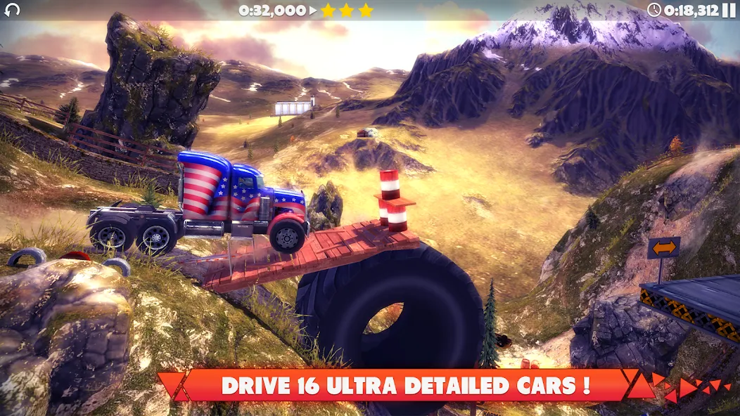 Offroad Legends 2 (Оффроад Легенды 2) [МОД: Деньги, Монеты и Меню MOD] Screenshot 2