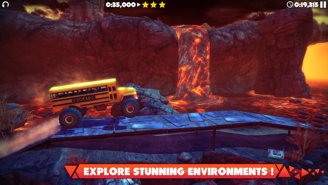 Offroad Legends 2 (Оффроад Легенды 2) [МОД: Деньги, Монеты и Меню MOD] Screenshot 4