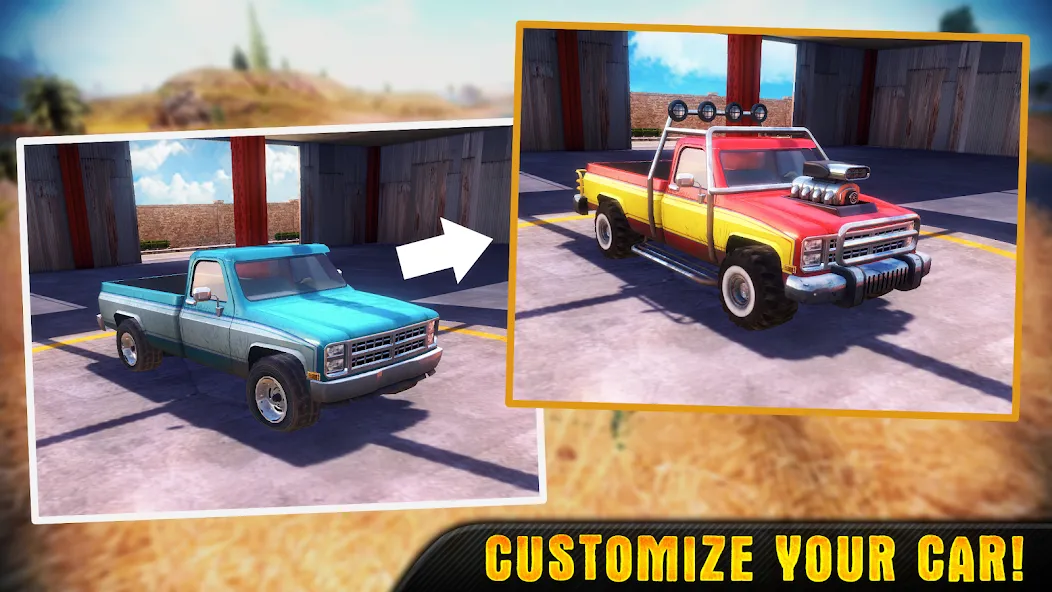 OTR - Offroad Car Driving Game (ОТР) [МОД: Много денег, Монет и Все открыто] Screenshot 2