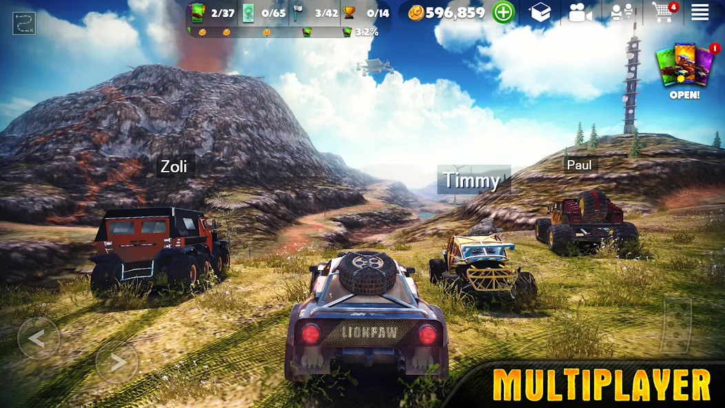 OTR - Offroad Car Driving Game (ОТР) [МОД: Много денег, Монет и Все открыто] Screenshot 3