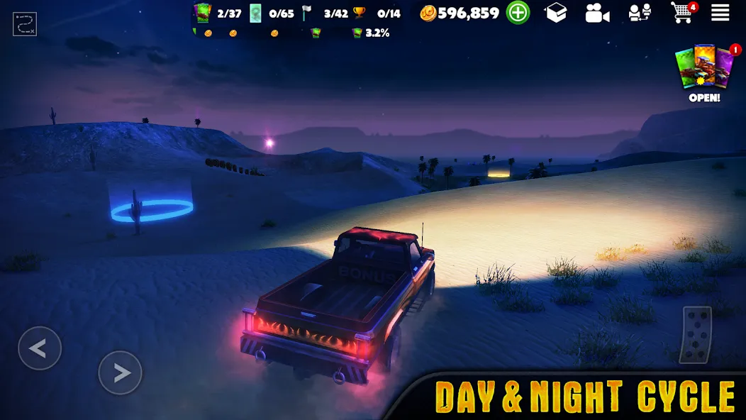 OTR - Offroad Car Driving Game (ОТР) [МОД: Много денег, Монет и Все открыто] Screenshot 4