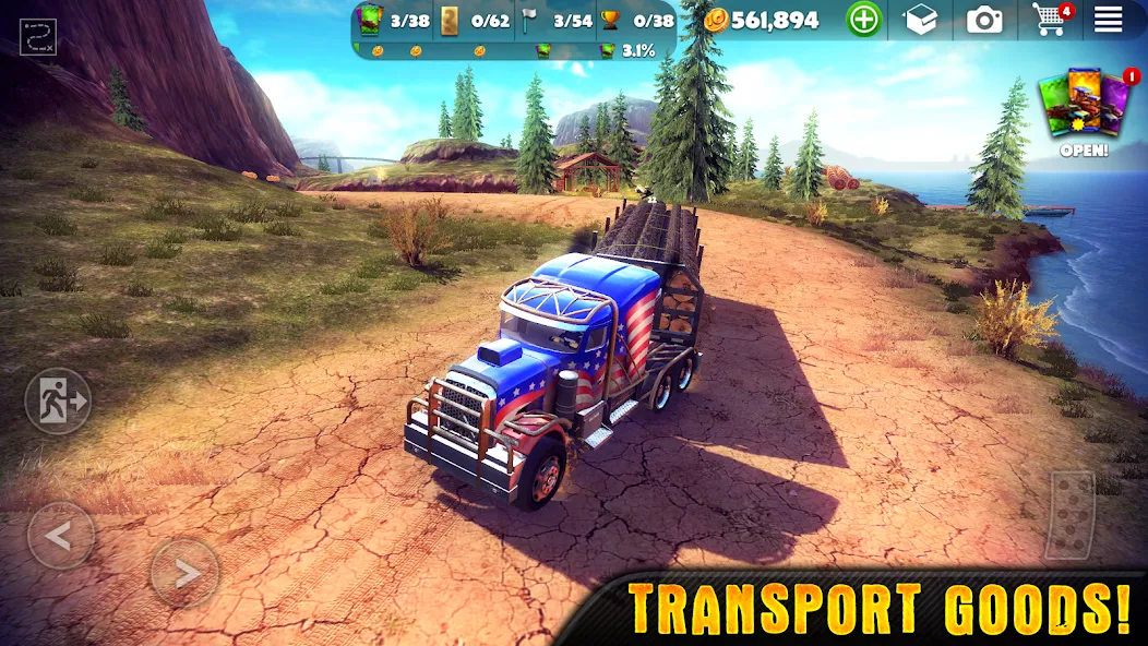 OTR - Offroad Car Driving Game (ОТР) [МОД: Много денег, Монет и Все открыто] Screenshot 5
