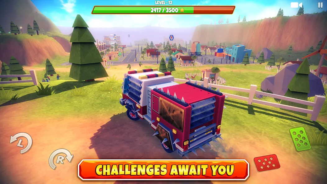 Zombie Offroad Safari (Зомби оффроуд сафари) [МОД: Деньги, Монеты и Меню MOD] Screenshot 2