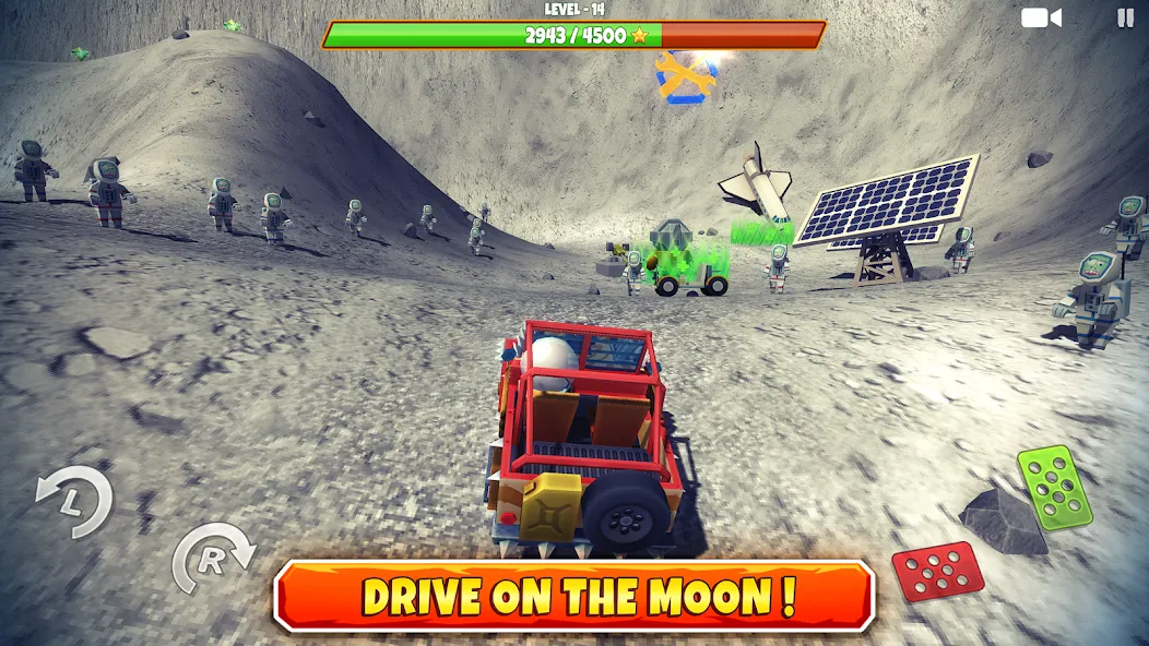 Zombie Offroad Safari (Зомби оффроуд сафари) [МОД: Деньги, Монеты и Меню MOD] Screenshot 3