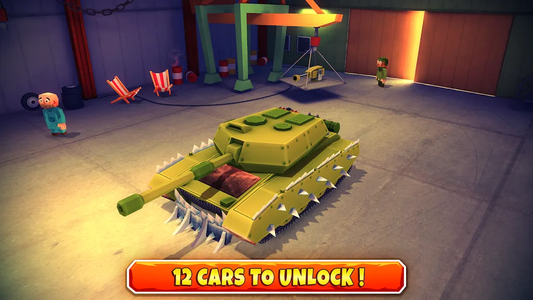 Zombie Offroad Safari (Зомби оффроуд сафари) [МОД: Деньги, Монеты и Меню MOD] Screenshot 5