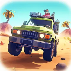Скачать Zombie Offroad Safari (Зомби оффроуд сафари) [МОД: Деньги, Монеты и Меню MOD] | Взлом Zombie Offroad Safari на Андроид