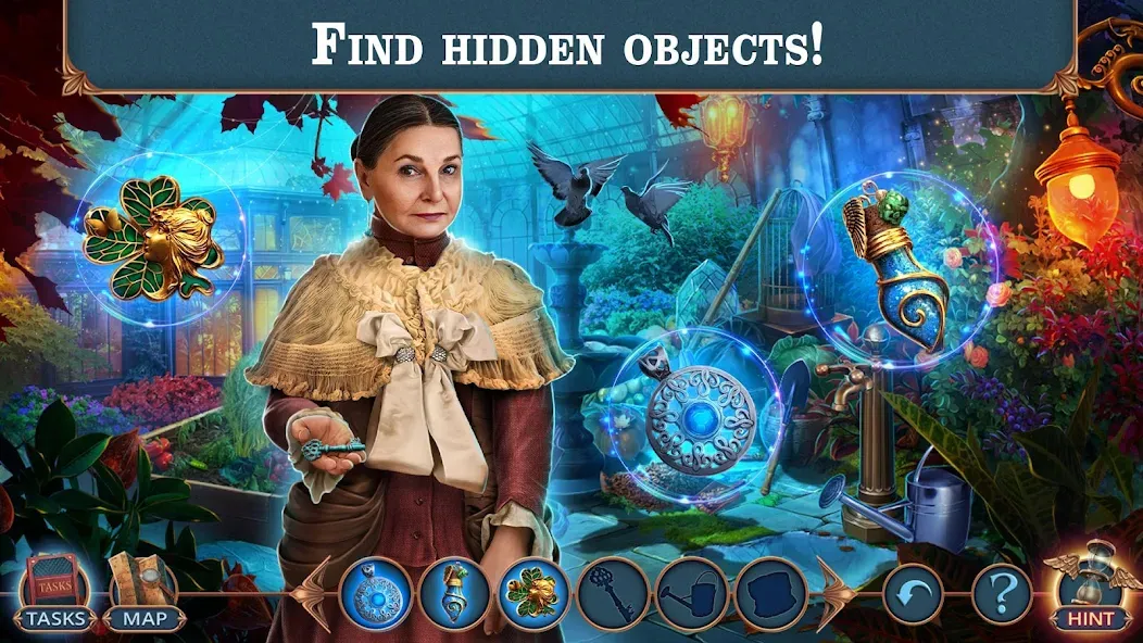 Criminal Archives 1 f2p (Криминальные архивы 1 бесплатно 2) [МОД: Много денег, Монет и Все открыто] Screenshot 1