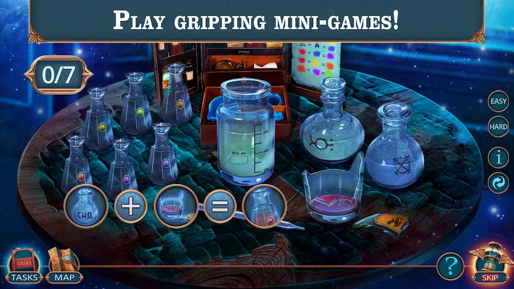 Criminal Archives 1 f2p (Криминальные архивы 1 бесплатно 2) [МОД: Много денег, Монет и Все открыто] Screenshot 2