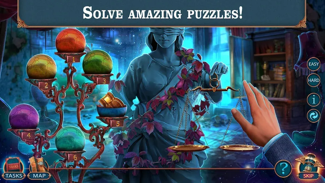 Criminal Archives 1 f2p (Криминальные архивы 1 бесплатно 2) [МОД: Много денег, Монет и Все открыто] Screenshot 4