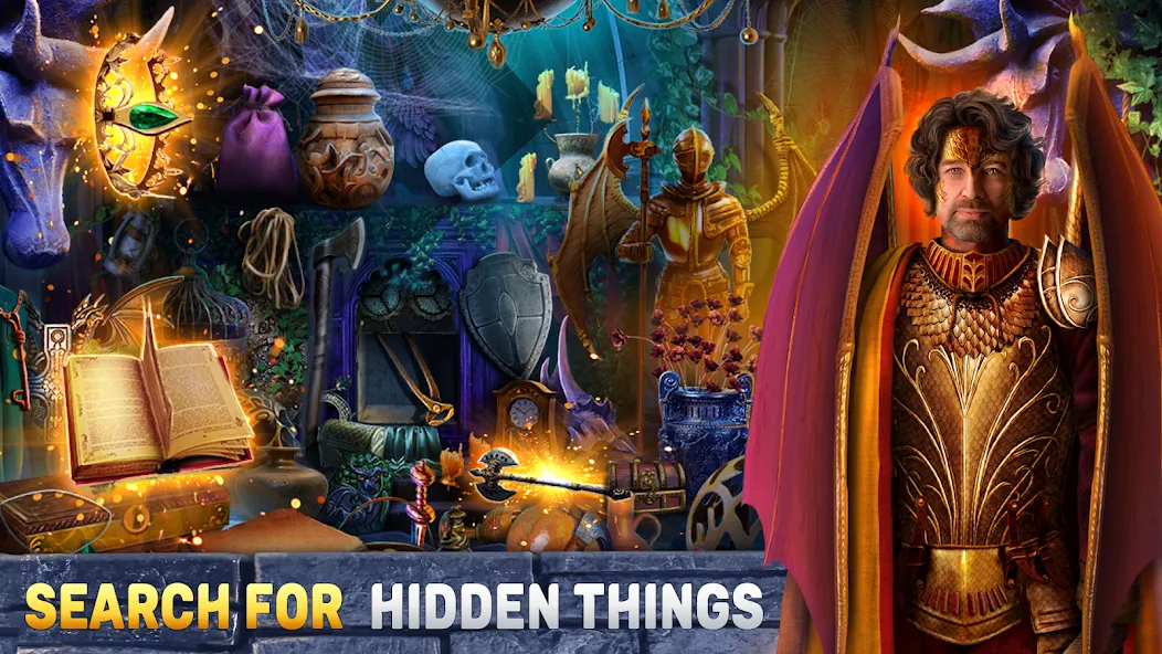 Enchanted Kingdom: Darkness [МОД: Бесконечные деньги, Монеты и Мега MOD] Screenshot 4