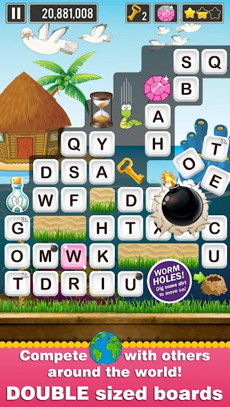 Word Wow Around the World (Уорд Вау Вокруг Мира) [МОД: Много денег, Монет и Все открыто] Screenshot 2
