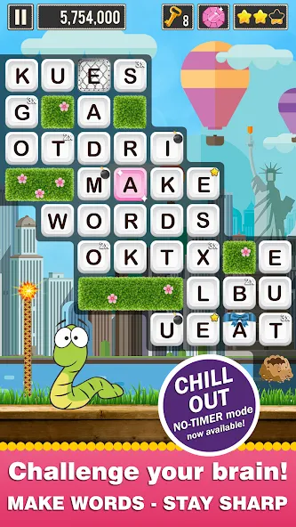 Word Wow Around the World (Уорд Вау Вокруг Мира) [МОД: Много денег, Монет и Все открыто] Screenshot 5