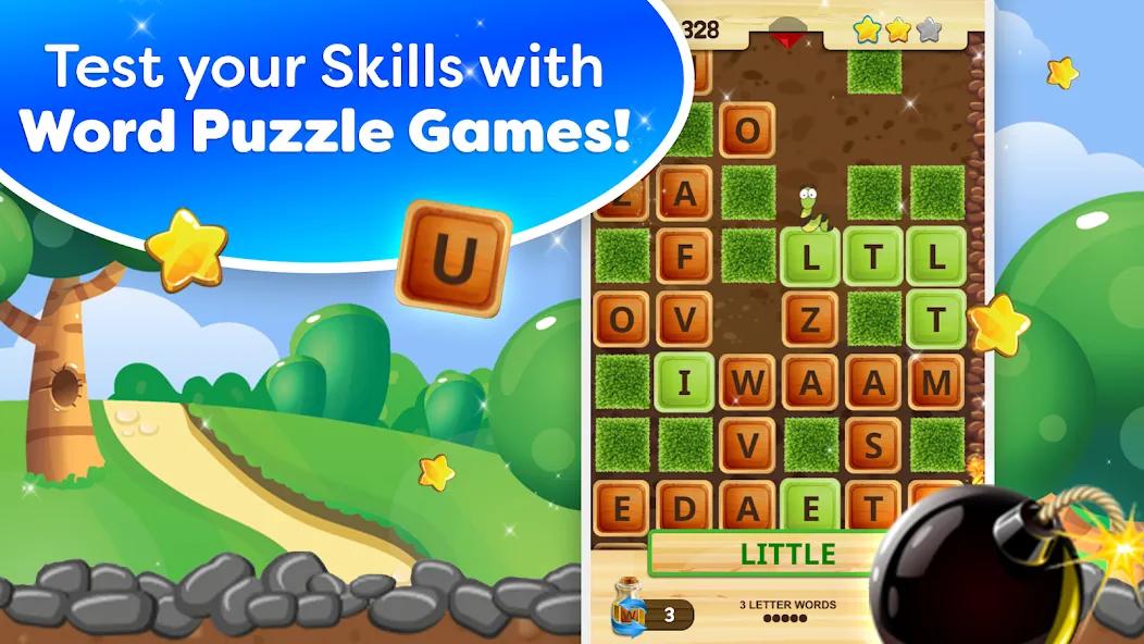 Word Wow - Brain training fun (Ворд Вау) [МОД: Много монет, Открытые уровни и Мега MOD] Screenshot 2