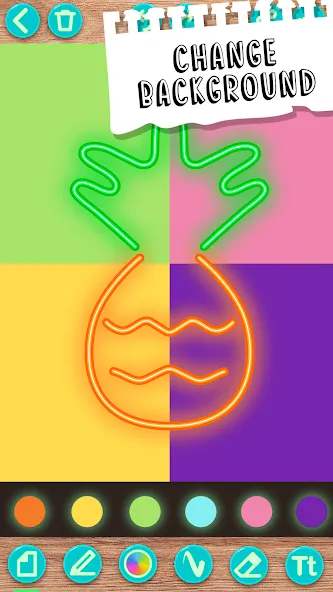 Draw Doodle - Kids drawing [МОД: Деньги, Монеты и Меню MOD] Screenshot 5