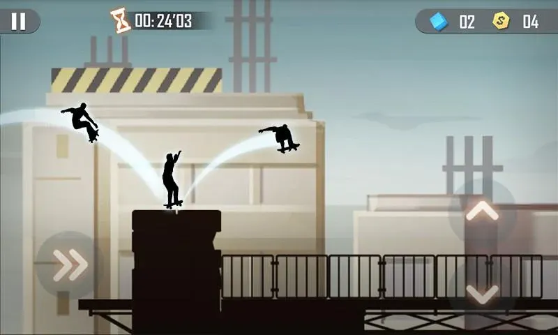 Shadow Skate [МОД: Много монет, Открытые уровни и Мега MOD] Screenshot 4