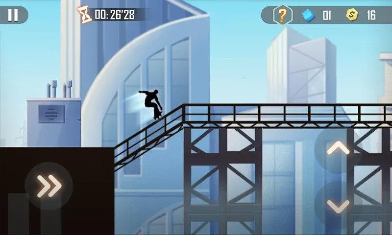 Shadow Skate [МОД: Много монет, Открытые уровни и Мега MOD] Screenshot 5
