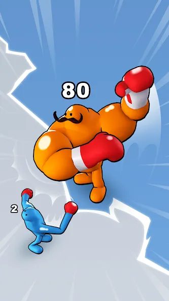 Punchy Race: Run & Fight Game (Панчи Рейс) [МОД: Деньги, Монеты и Меню MOD] Screenshot 1