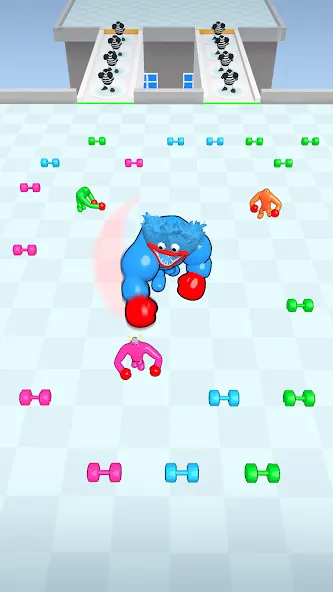 Punchy Race: Run & Fight Game (Панчи Рейс) [МОД: Деньги, Монеты и Меню MOD] Screenshot 3