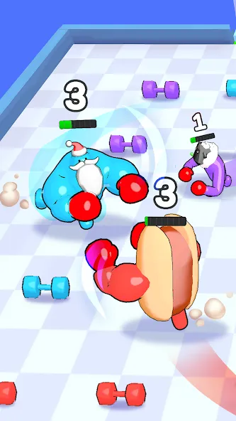 Punchy Race: Run & Fight Game (Панчи Рейс) [МОД: Деньги, Монеты и Меню MOD] Screenshot 4