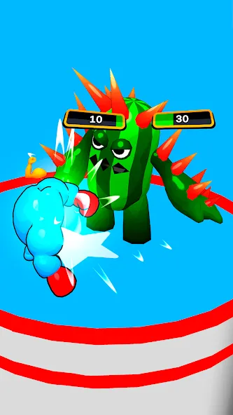 Punchy Race: Run & Fight Game (Панчи Рейс) [МОД: Деньги, Монеты и Меню MOD] Screenshot 5