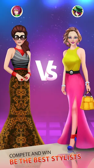 Girls Dress Up: Makeup Games [МОД: Много денег, Монет и Все открыто] Screenshot 1