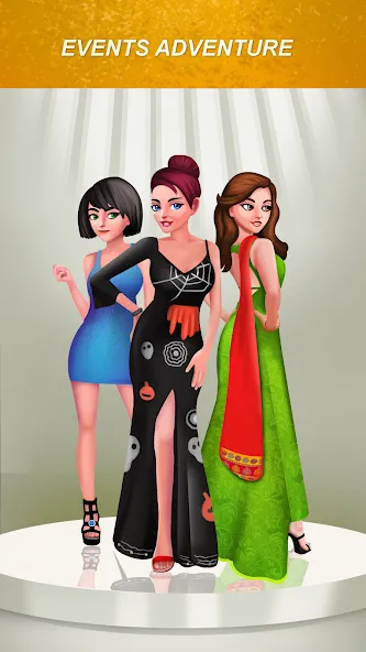 Girls Dress Up: Makeup Games [МОД: Много денег, Монет и Все открыто] Screenshot 2