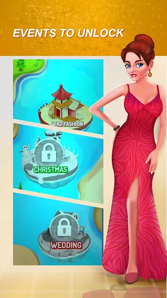 Girls Dress Up: Makeup Games [МОД: Много денег, Монет и Все открыто] Screenshot 5