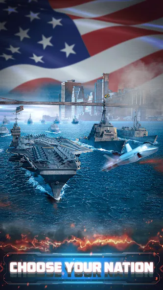 Conflict of Nations: WW3 (Конфликт нациией) [МОД: Меню, Бесконечные монеты и Открытые уровни] Screenshot 1