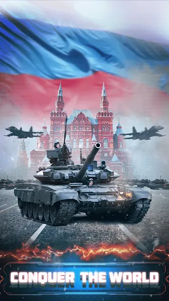 Conflict of Nations: WW3 (Конфликт нациией) [МОД: Меню, Бесконечные монеты и Открытые уровни] Screenshot 2