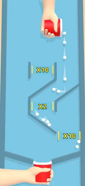 Bounce and collect (Баунс энд коллект) [МОД: Меню, Бесконечные монеты и Открытые уровни] Screenshot 2