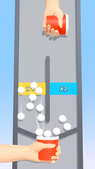 Bounce and collect (Баунс энд коллект) [МОД: Меню, Бесконечные монеты и Открытые уровни] Screenshot 3