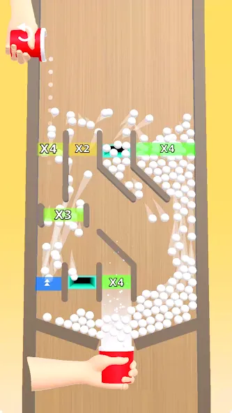 Bounce and collect (Баунс энд коллект) [МОД: Меню, Бесконечные монеты и Открытые уровни] Screenshot 4