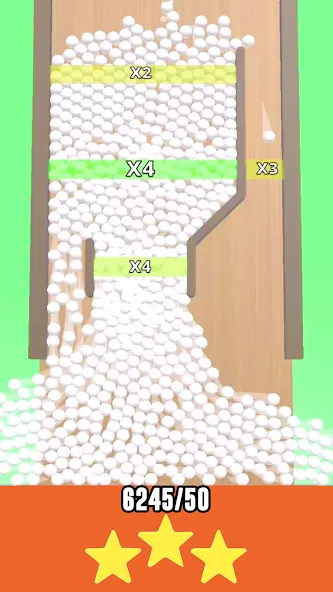 Bounce and collect (Баунс энд коллект) [МОД: Меню, Бесконечные монеты и Открытые уровни] Screenshot 5