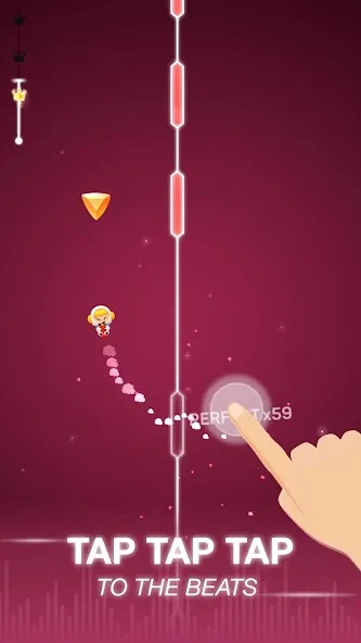 Dot n Beat [МОД: Много денег, Монет и Все открыто] Screenshot 1