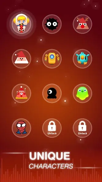 Dot n Beat [МОД: Много денег, Монет и Все открыто] Screenshot 5