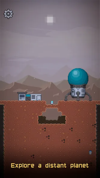 Dig Odyssey: Cosmic Miner (Диг Одиссей) [МОД: Бесконечные деньги, Монеты и Мега MOD] Screenshot 1
